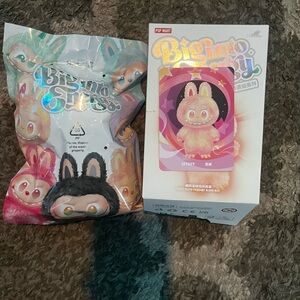 Bing Into Energy Popmart The Monsters Collection- loyalty plush